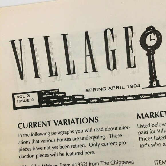 Vintage Cat's Meow Collector's Club Catalog Buying List 1990-94 Shelf Sitters - Picture 4 of 12